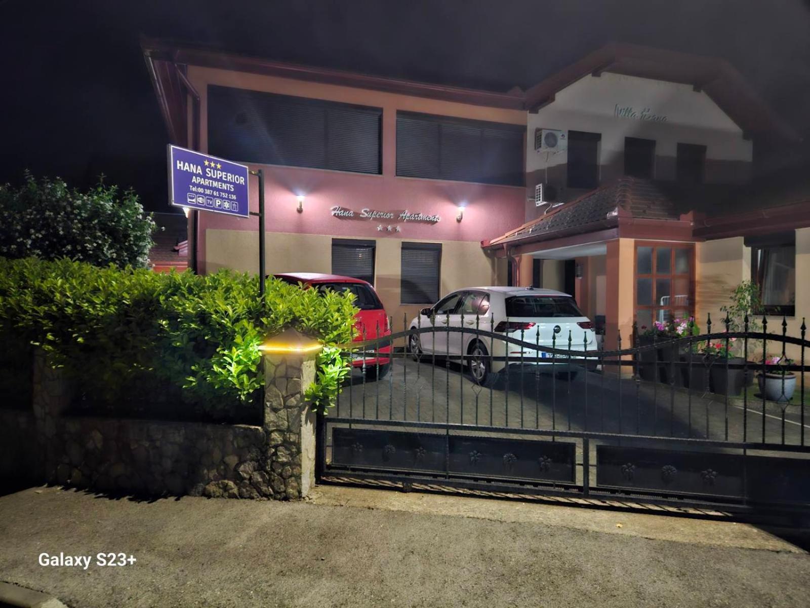 Hana Superior Apartments Bihac Exterior photo
